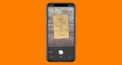 Come scannerizzare documenti con iPhone