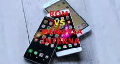 ROM e memoria interna Android le differenze