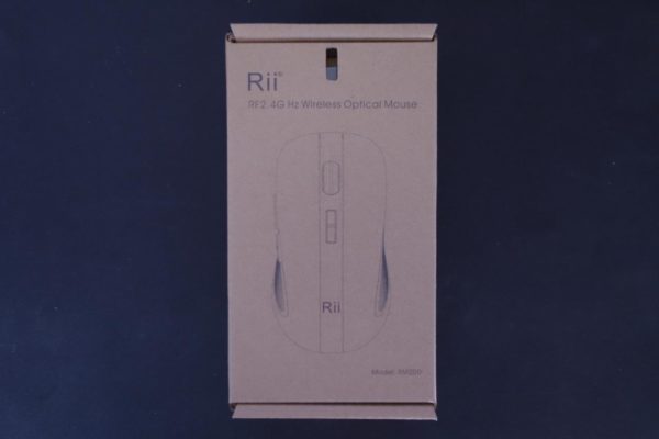 Mouse wireless Rii RM200