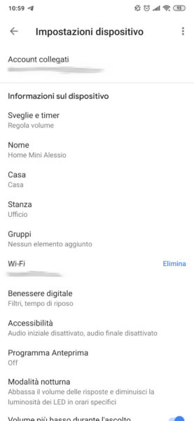 Come collegare Google Home al Wi-Fi