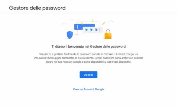 Come controllare la sicurezza delle password di un account Google