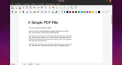 Come scrivere su PDF su Linux
