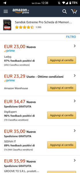 Cos'è Amazon Warehouse Deals e perché si risparmia tanto