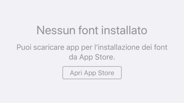 Come scaricare font su iOS