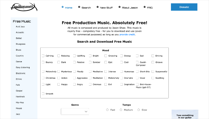 10 siti per trovare musica gratis senza copyright 1