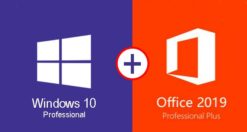 Windows 10 pro Office 2019 Professional Plus