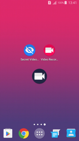 Come registrare video di nascosto con Android