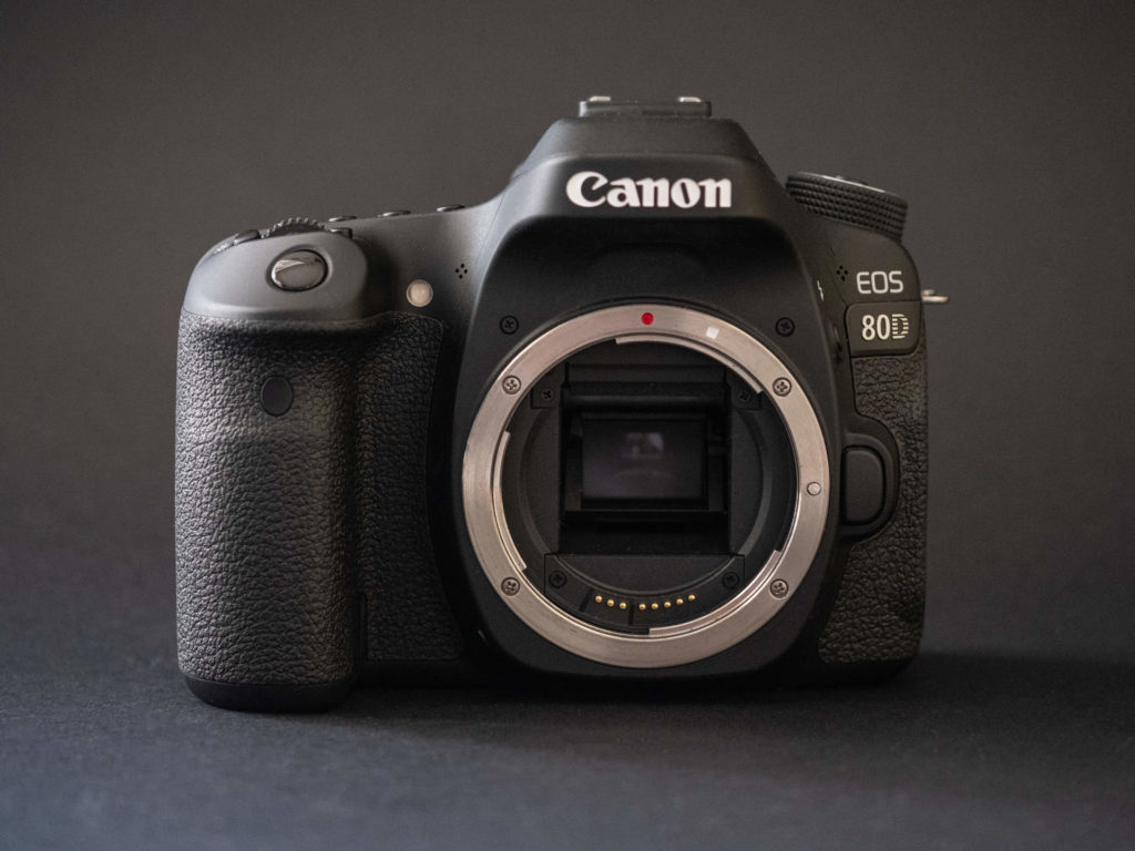 Canon EOS 80D Reflex