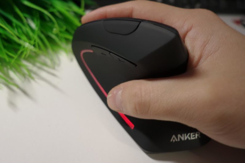 Mouse Verticale Anker