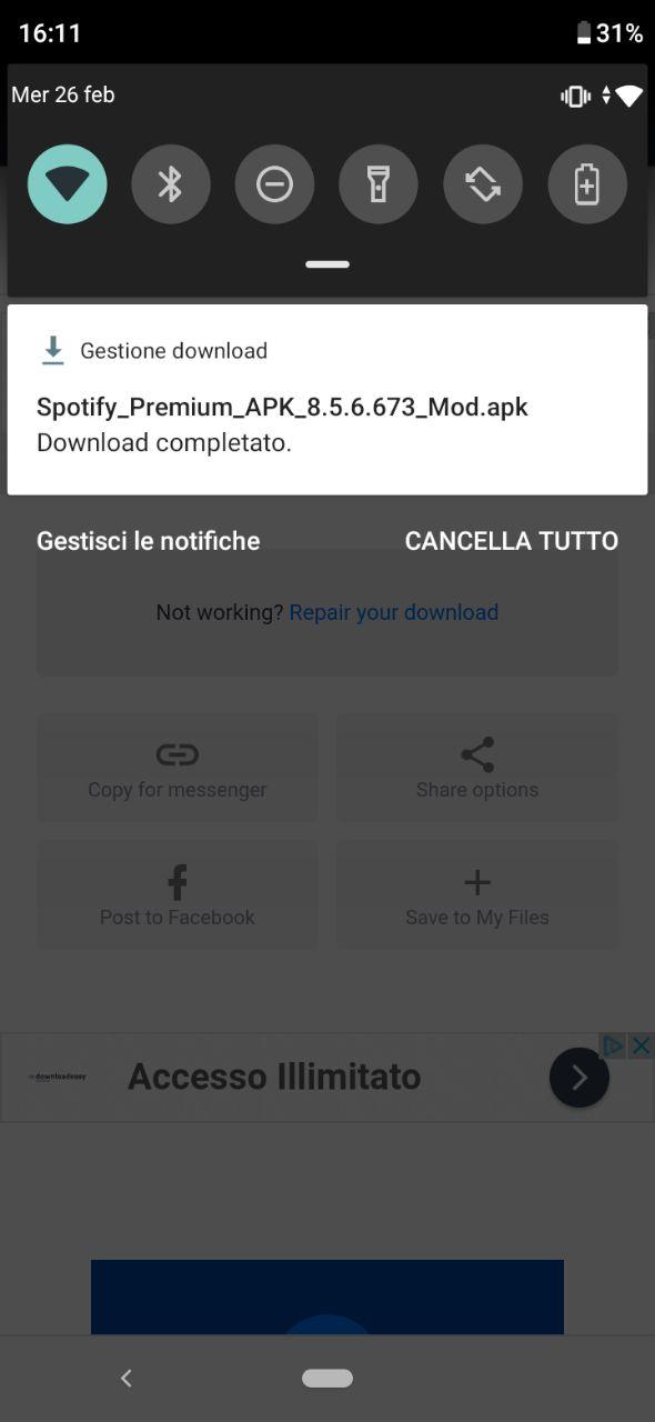Come avere Spotify gratis su Android