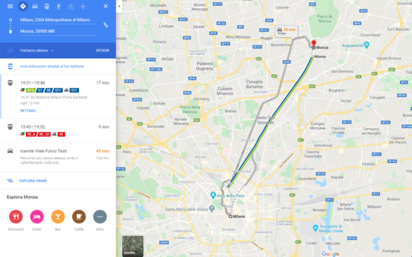 Google Maps sito