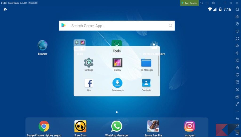 Emulatore Android per Windows 10