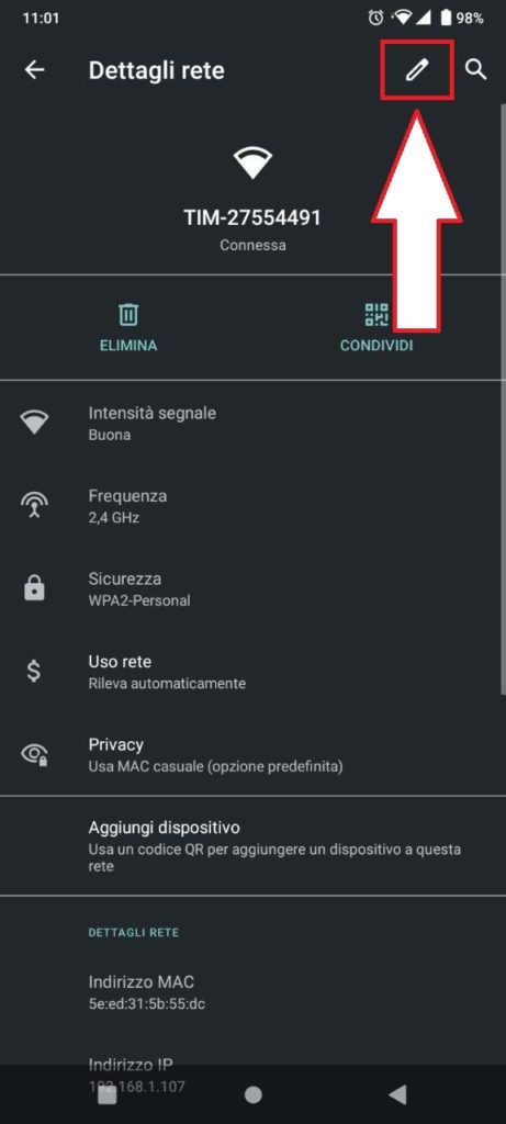 dns google android 3