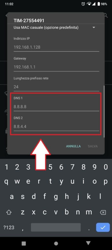dns android