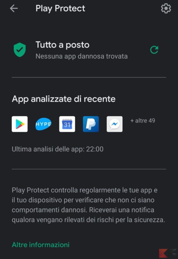 pulire android