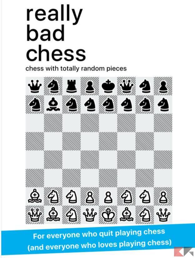 Really Bad Chess