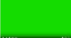 schermo verde durante video con Windows 10