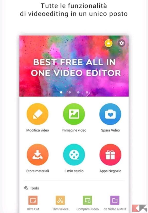 app creare video con foto e musica
