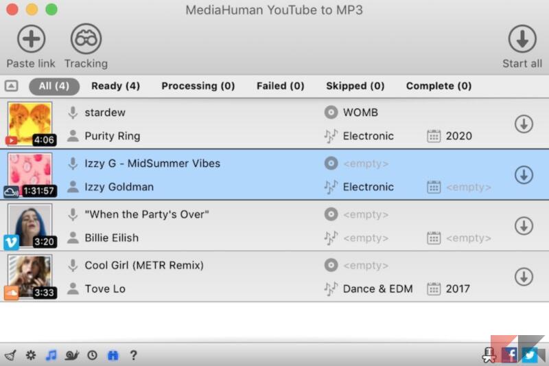 MediaHuman Free YouTube to MP3 Converter