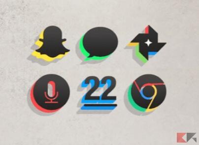 SILHOUETTE Icon Pack