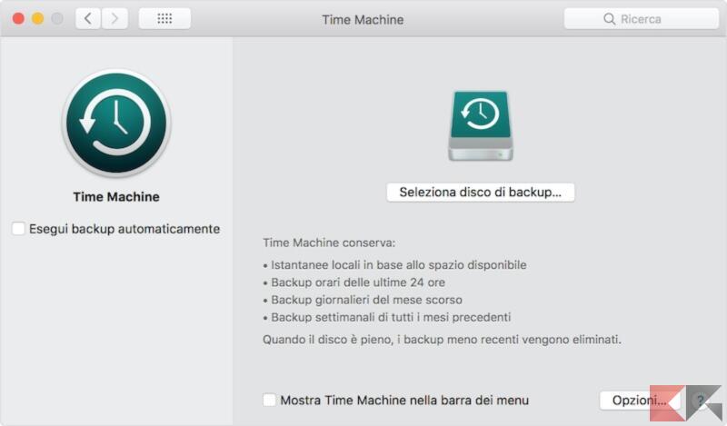 Come trasferire file dal Mac ad un Hard Disk esterno 3