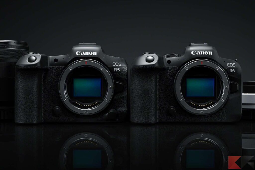 Mirrorless Canon EOS R