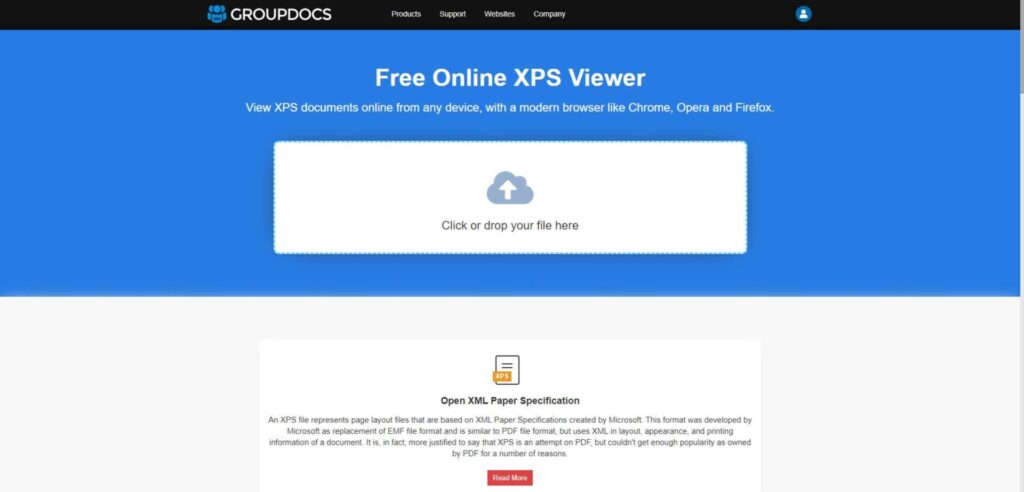 Viewer XPS Online