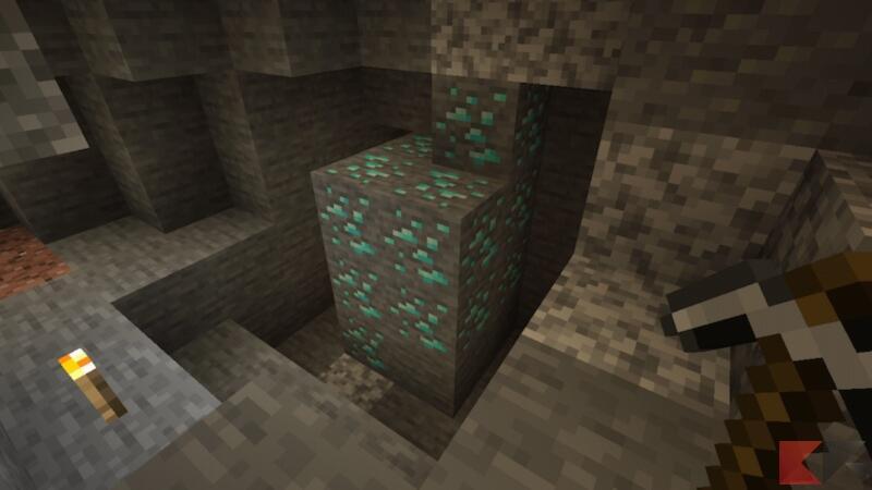 Come trovare diamanti in Minecraft 1