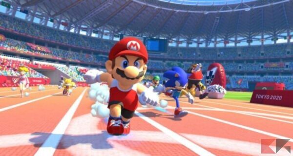 Mario & Sonic ai Giochi Olimpici