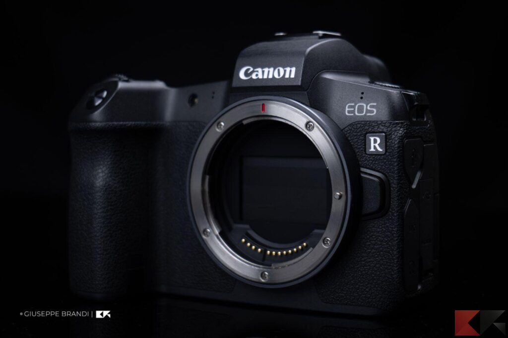 Recensione Canon EOS R 06