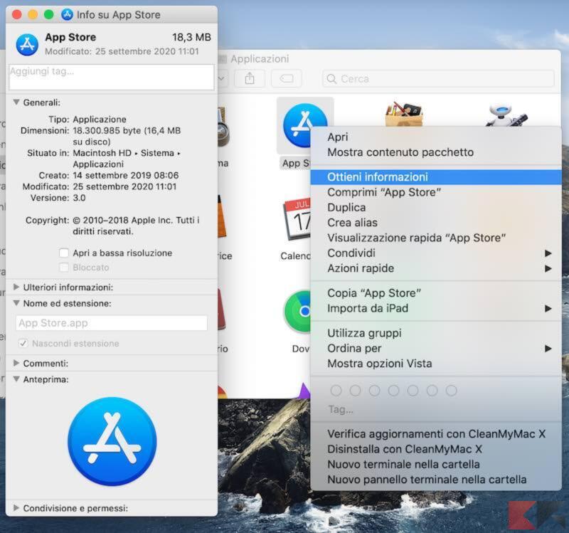 Come cambiare le icone delle applicazioni su Mac 2