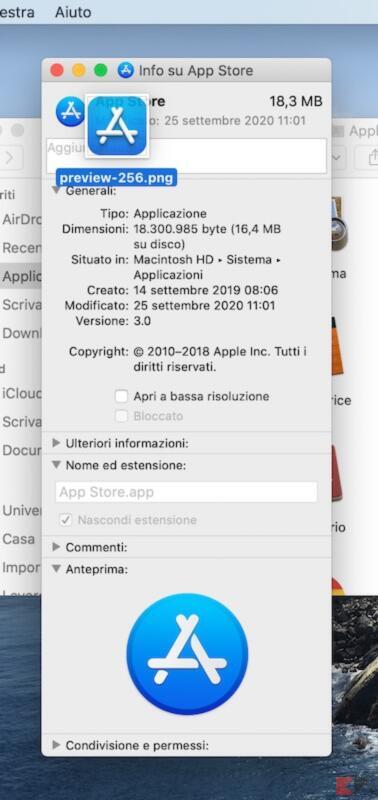 Come cambiare le icone delle applicazioni su Mac 3