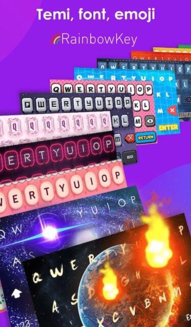 RainbowKey - Tastiera emoji