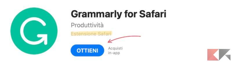 Come aggiungere estensioni su Safari 2