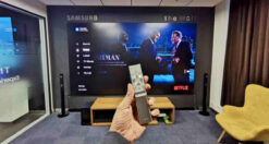 Come trovare il codice della TV Samsung