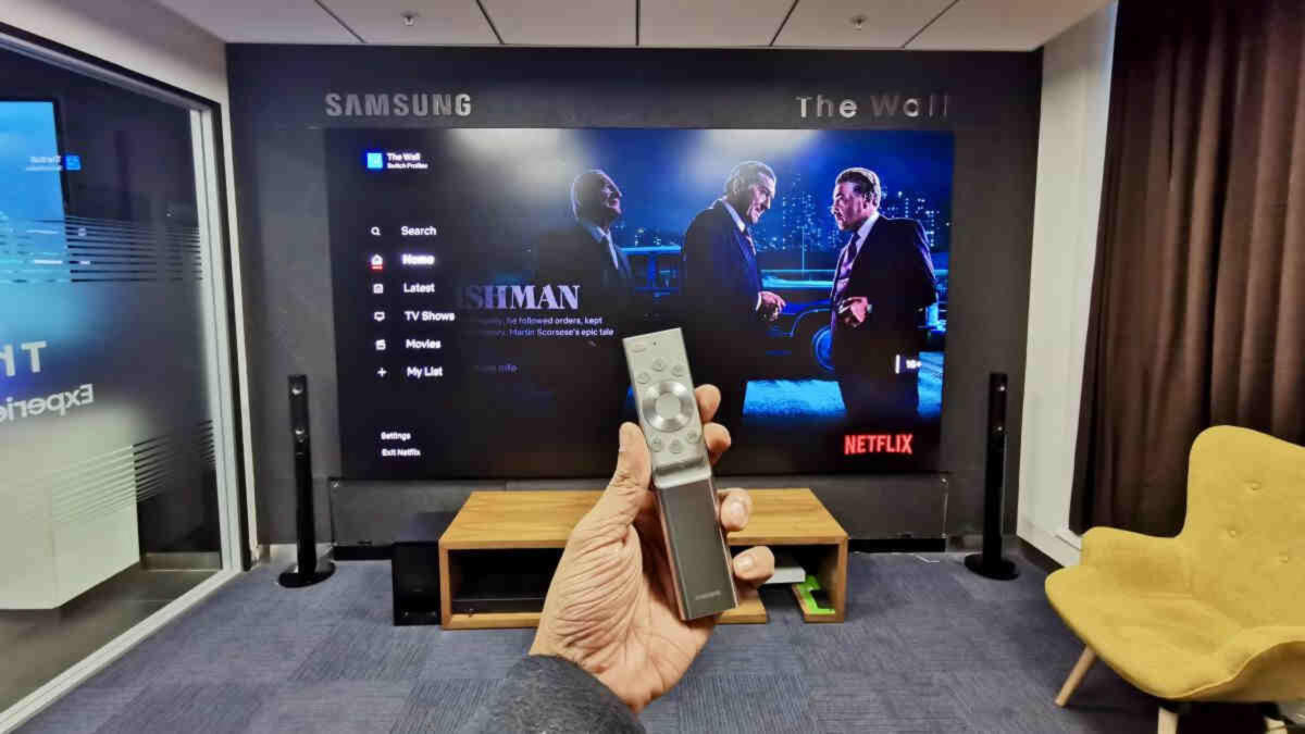 Come trovare il codice della TV Samsung
