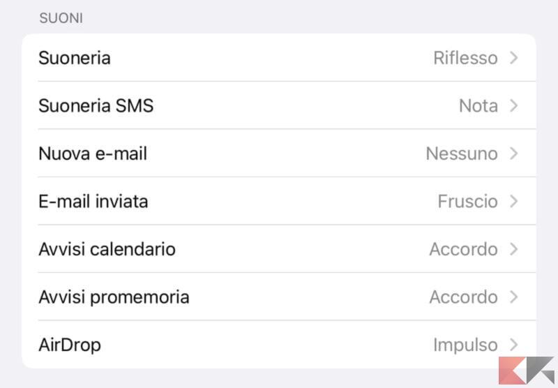 Come personalizzare iOS 3