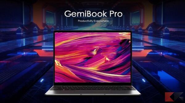 gemibook pro