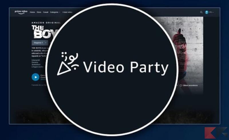 Video Party prime video 1