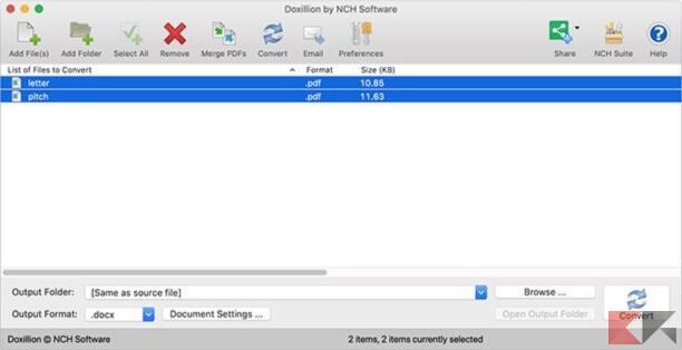 Convertire PDF in Word con Mac 1