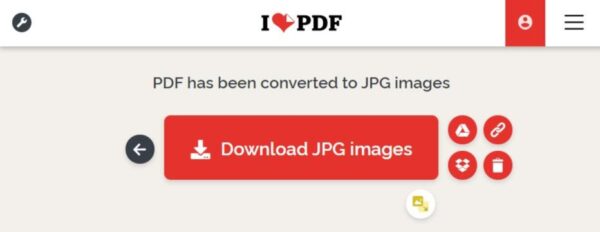 Come estrarre immagini da PDF