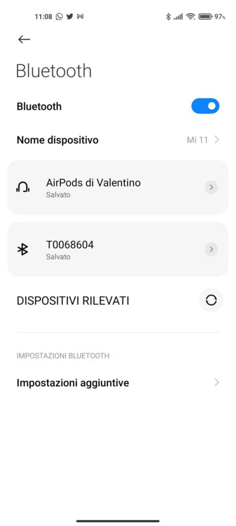 bluetooth Android