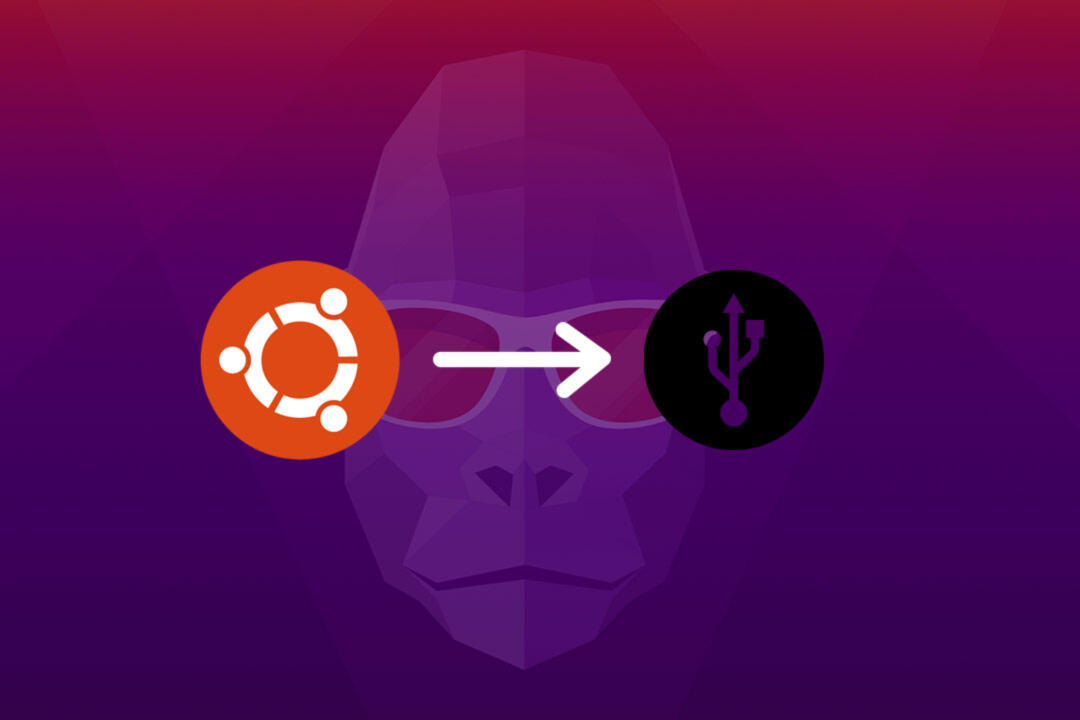 creare una distro live usb Ubuntu su Windows 10 sfondo