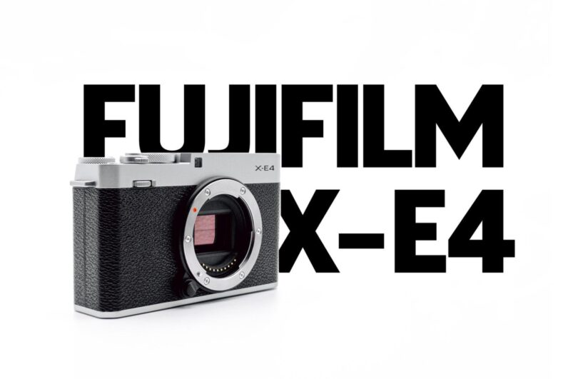Recensione Fujifilm X-E4