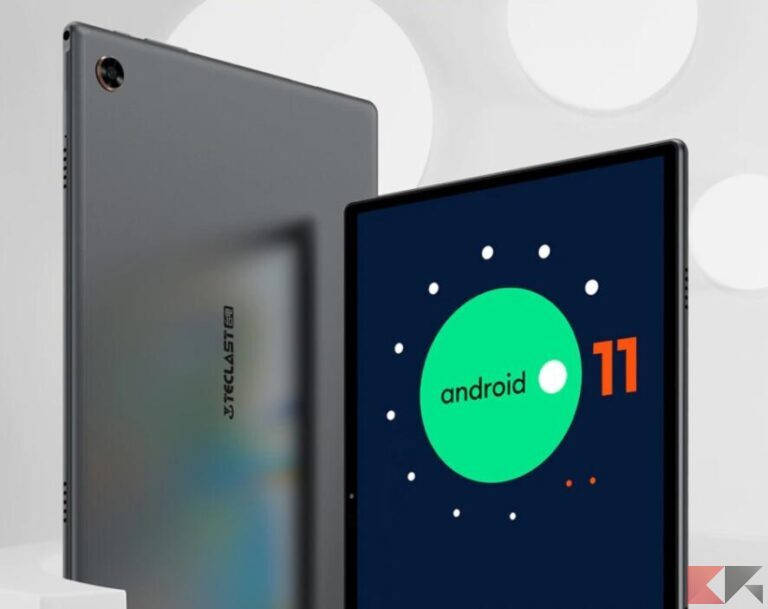 Oltre 100€ di sconto per il nuovo TECLAST M40 Pro con 6 +128 GB, Android 11 e schermo da 10.1