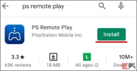 playstation android 5