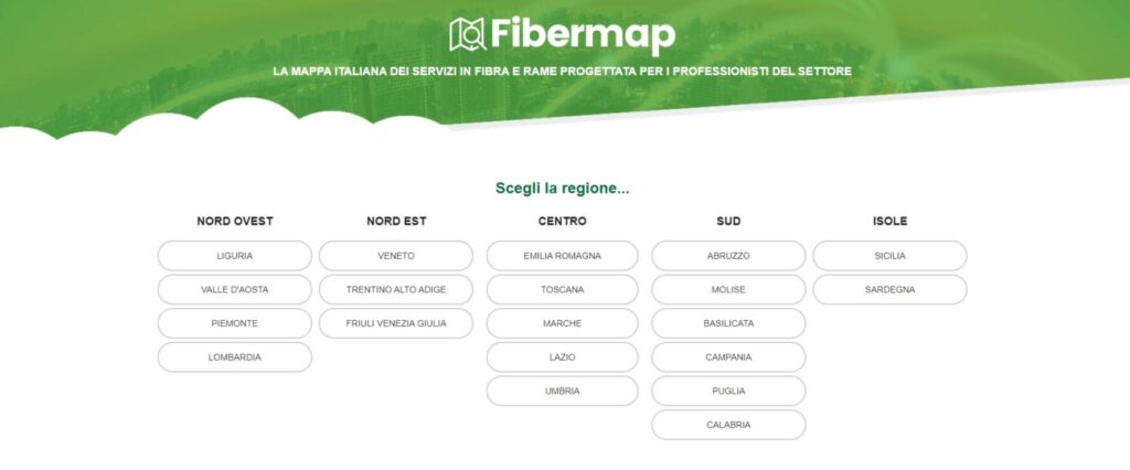 regione fibermap