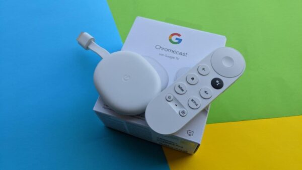 Google Chromecast con Google TV