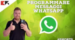 Come programmare un messaggio su WhatsApp