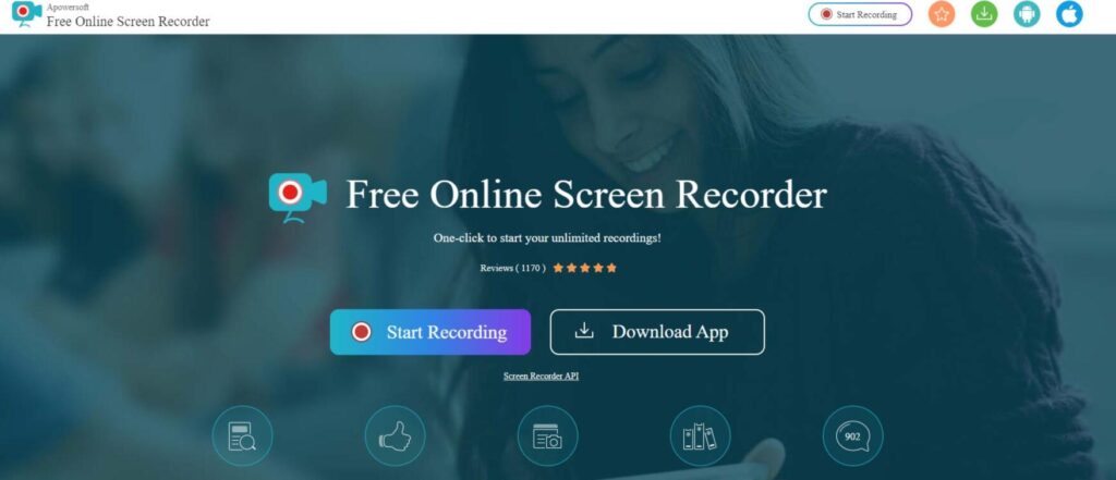 apowersoft free online screen recorder